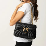 Bolso Pinko Love Puff clásico 100038 A1EX