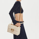 Bolso Pinko Love Puff clásico 100038 A1EX