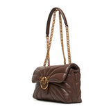 Bolso Pinko Love Puff clásico 100038 A1EX