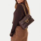 Bolso Pinko Love Puff clásico 100038 A1EX