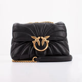 Love Puff Mini Bolso de hombro cuero de oveja 100039 A1EX