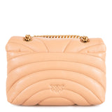 Love Puff Mini Bolso de hombro cuero de oveja 100039 A1EX