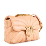 Love Puff Mini Bolso de hombro cuero de oveja 100039 A1EX