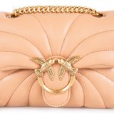 Love Puff Mini Bolso de hombro cuero de oveja 100039 A1EX