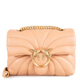 Love Puff Mini Bolso de hombro cuero de oveja 100039 A1EX