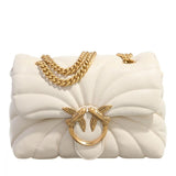 Love Puff Mini Bolso de hombro cuero de oveja 100039 A1EX