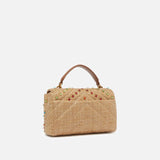 Bolso Pinko Love Lady Puff Mini Classic Beige 100044 A2CG C50Q