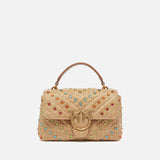 Bolso Pinko Love Lady Puff Mini Classic Beige 100044 A2CG C50Q