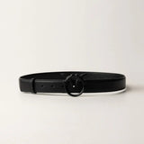 Cinturón Pinko con hebilla Love Birds en tono color negro 100125 A1K2 Z99B