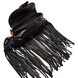 Bolso PINKO de hombro mini Jolene con flecos 102802 A1W8