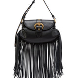 Bolso PINKO de hombro mini Jolene con flecos 102802 A1W8