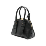 Bolso Pinko bowling de mano Mini Escape Bag de piel 105333 A0QO Z99V