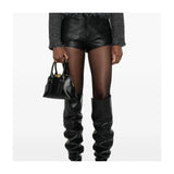 Bolso Pinko bowling de mano Mini Escape Bag de piel 105333 A0QO Z99V