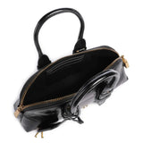 Bolso Pinko de mano cuero de ternera fino granulado negro 105334 A2VW