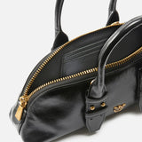 Bolso Pinko de mano pequeño Escape Bag Baguette de piel efecto charol 105334 A2YW Z99Q