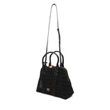 Bolso Pinko de mano pequeño Escape Bag de piel estampado cocodrilo  105906 A2YW