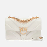 Bolso PINKO LOVE ONE clásico triple cadena 106294 A26Z