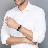 Reloj HUGO BOSS hombre One-Men cronógrafo de silicona negro 1513997