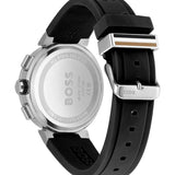 Reloj HUGO BOSS hombre One-Men cronógrafo de silicona negro 1513997