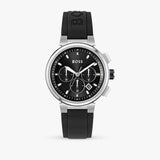 Reloj HUGO BOSS hombre One-Men cronógrafo de silicona negro 1513997