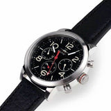 Reloj Tommy Hilfiger deportivo multifunción para hombre Jake Black Dial 1791232