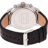 Reloj Tommy Hilfiger deportivo multifunción para hombre Jake Black Dial 1791232