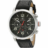 Reloj Tommy Hilfiger deportivo multifunción para hombre Jake Black Dial 1791232