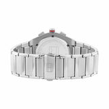 Reloj Tommy Hilfiger Connor Hombre Acero Inoxidable Plateado y Azul Multifunción 1791896