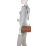 Bolso de hombro MICHAEL KORS cuero de vaca graneado marrón 30T4GC7L3T