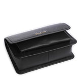 Bolso de hombro MICHAEL KORS cuero de vaca graneado marrón 30T4GC7L3T