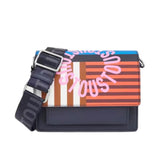 Bolso Bandolera pequeña Tous Audree azul marino TOUS Hanna 2002136533