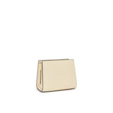 Bolso Shopper TOUS Audree Saffiano Beige Pequeño 2002287004