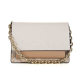 Bolso Bandolera marfil Tous 2002287601 Audree Kaos Icon Mujer