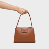 Bolso city pequeño Tous 2002355443 Kaos Icon camel