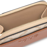 Monedero tarjetero camel Tous Kaos Icon 2002357443