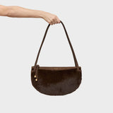 Bolso Tous de hombro marrón Tous Halfmoon 2002359044
