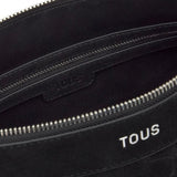 Bolso de hombro negro TOUS Halfmoon 2002359051