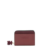 Cartera TOUS Doble Audree Saffiano Burdeos Mediana 2002360521