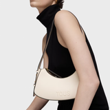 Bolso de hombro beige TOUS Back to basics 2002373201