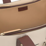 Bolso City TOUS Back To Basics Beige y Marrón Grande 2002373502