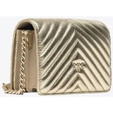 Bolso PINKO Love Click Mini metal 100067 A1JE ZZLB