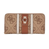 Cartera GUESS Erenia en piel sintética leche con logo 4G SO7838146 LTL