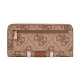 Cartera GUESS Erenia en piel sintética leche con logo 4G SO7838146 LTL