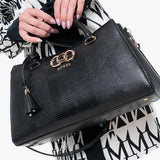 Bolso GUESS Satchel Salinge KG962406