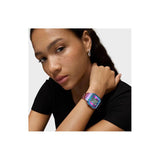 Reloj digital Tous con brazalete de acero IP iridiscente D-Bear 3000137900