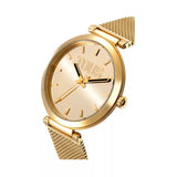 Reloj Tous analógico con esfera dorada y brazalete dorado S-Mesh Mirror 3000142300