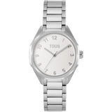 Reloj TOUS Now KDT acero plateado analógico 3000142700 para mujer