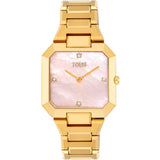 Reloj TOUS Watches Karat Squared Dorado Analógico 3000144900