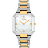 Reloj TOUS Watches Karat Squared Plateado y Dorado Analógico 3000145000