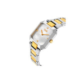 Reloj TOUS Watches Karat Squared Plateado y Dorado Analógico 3000145000